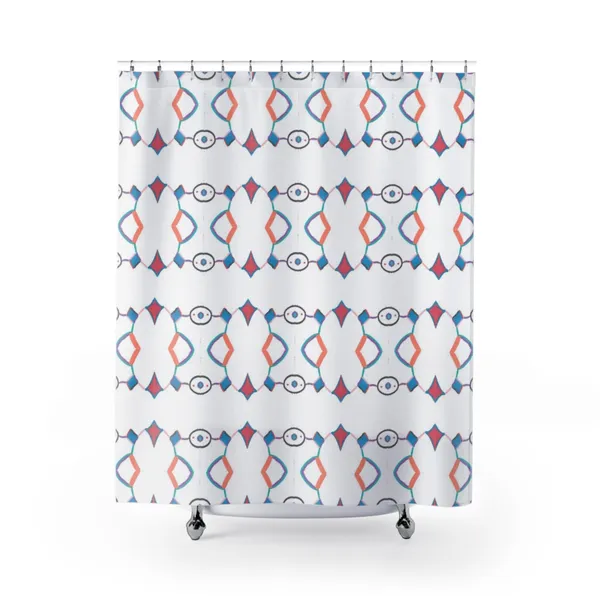 Biro — Shower Curtain